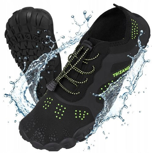 Water shoes black - size 44 5mm Trizand