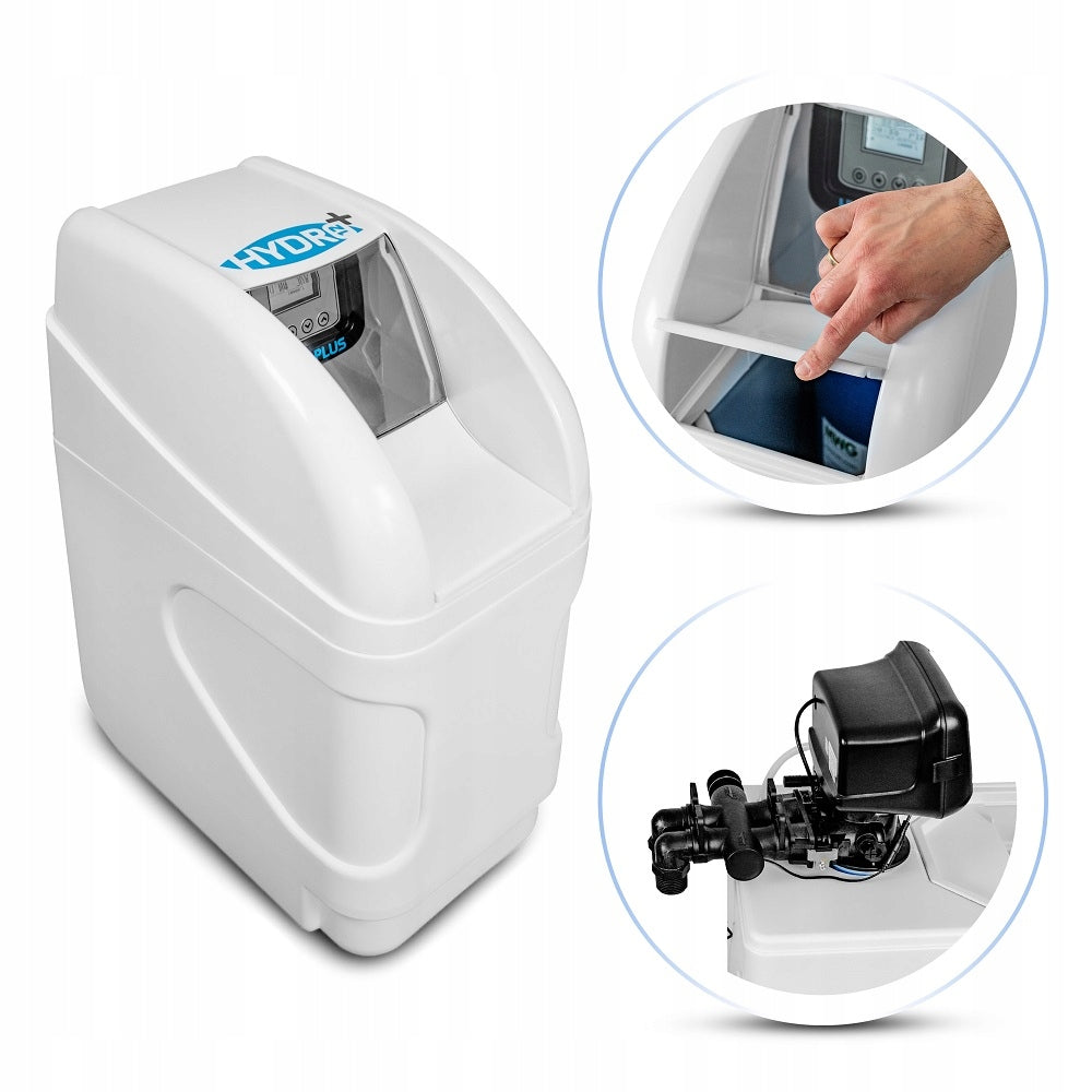 Water softener HYDRO PLUS 12 Treatment station Monosfera Polish manufacturer Packaging status original