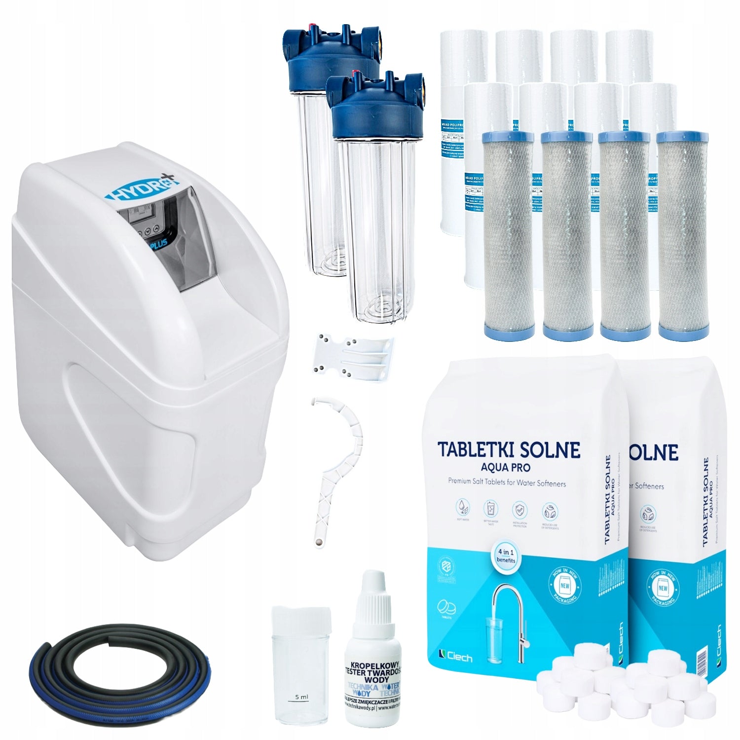 Water softener HYDRO PLUS 12 Treatment station Monosfera Polish manufacturer