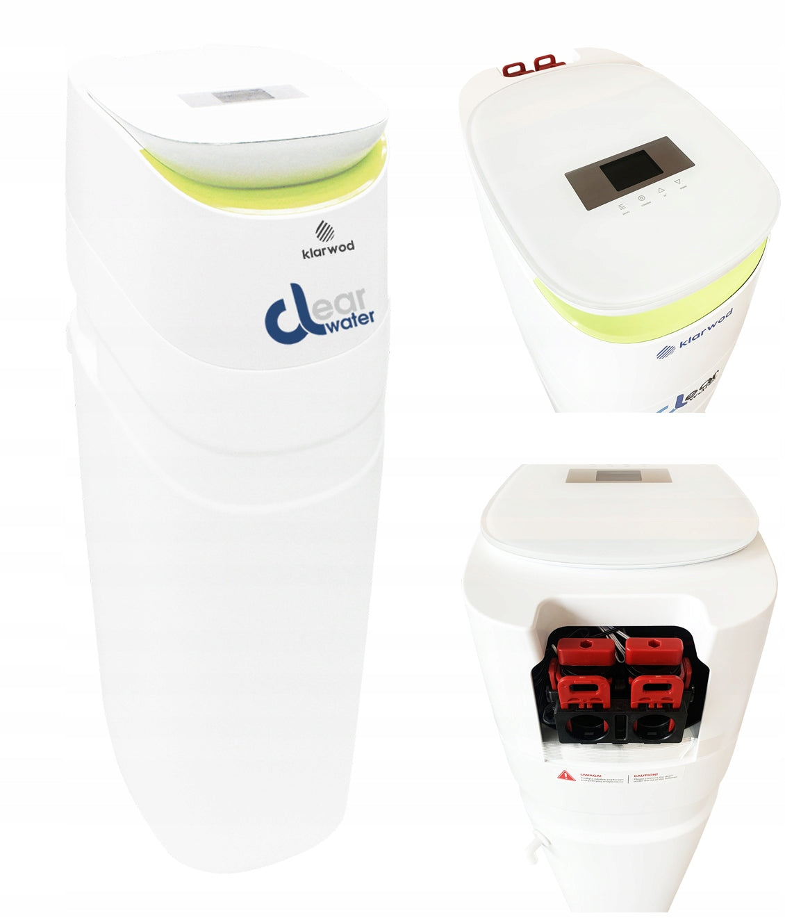 Water softener Klarwod 25 l AUTOMATIC compact with chlorator Brand Klarwod