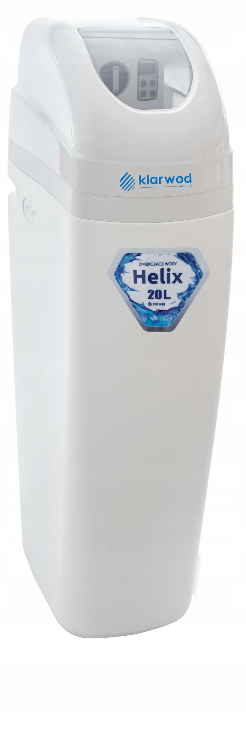 Water softener Klarwod CS HELIX 20 l