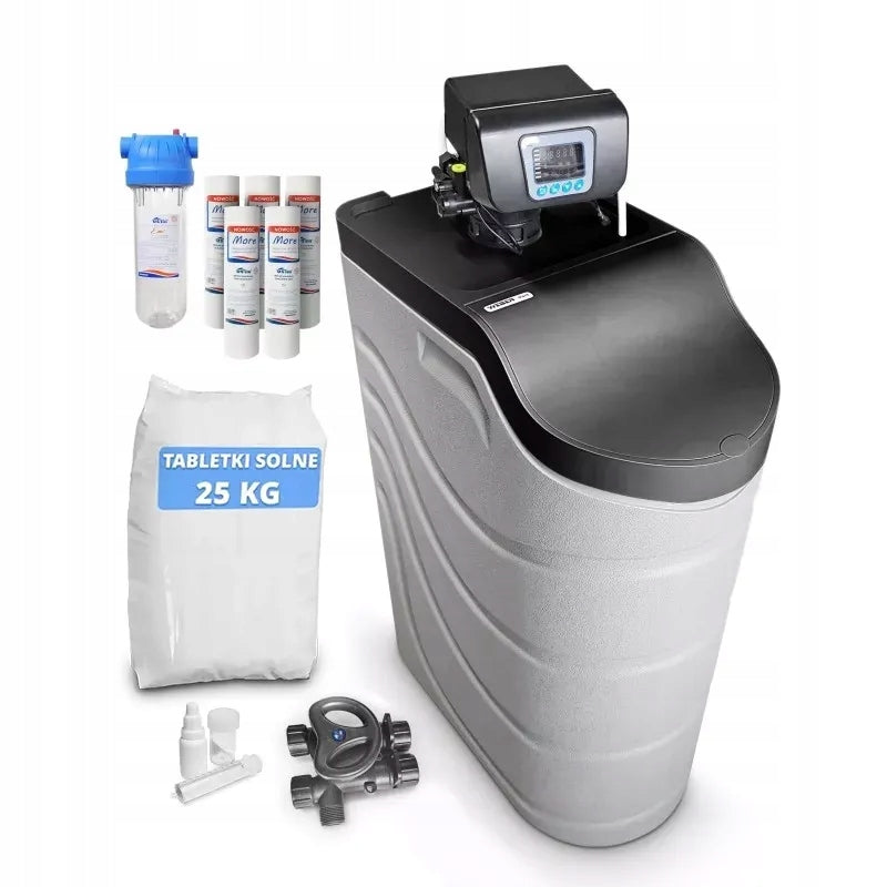 Water softener STANDARD XL30+salt,filter,insert,test