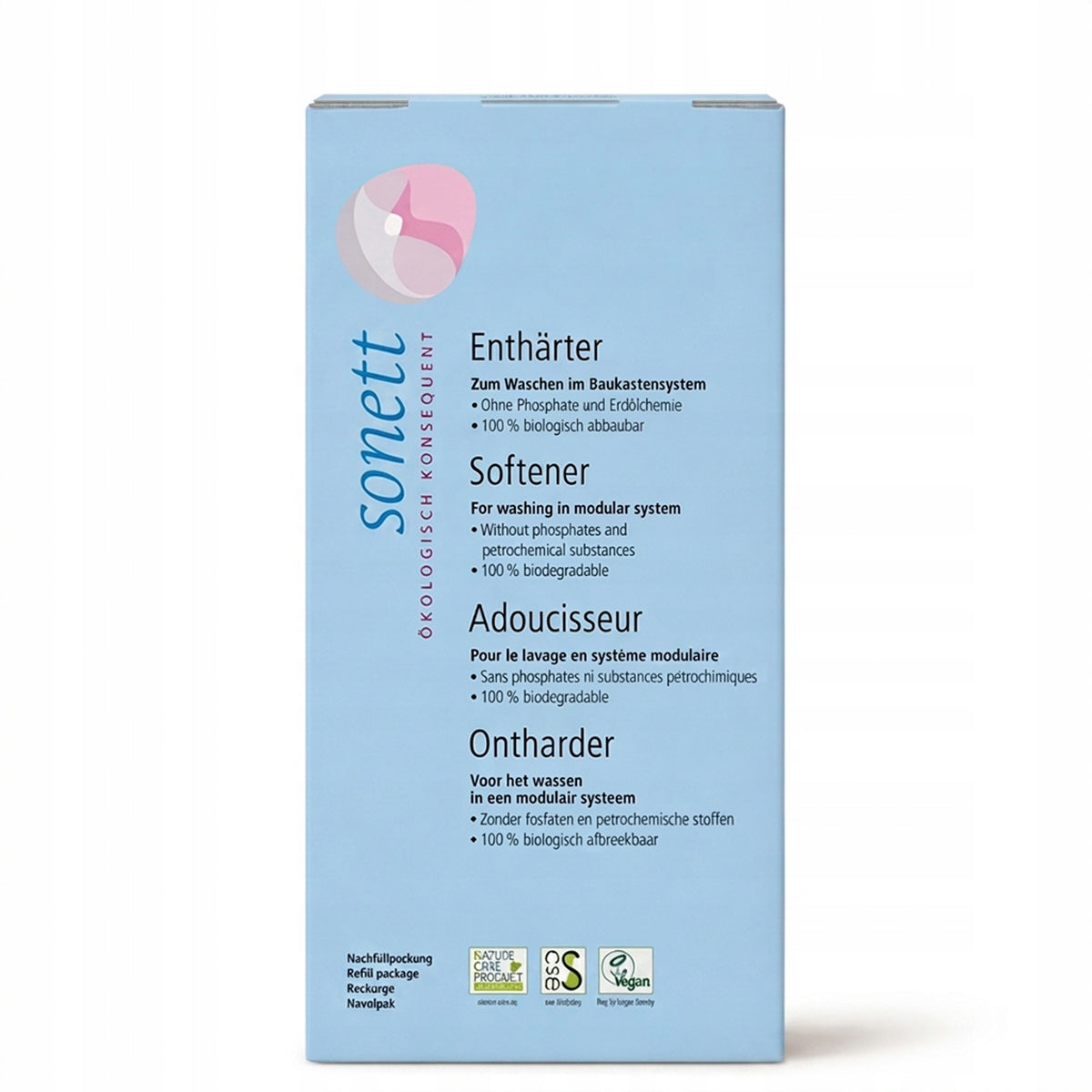 Water softener – Sonett – 1 kg