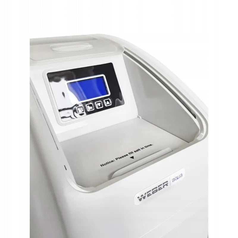 Water softener WEBER PREMIUM L 25 salt 25kg tester Manufacturer code 06020008