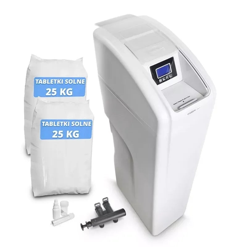 Water softener WEBER PREMIUM L25+ 2 x salt +tester