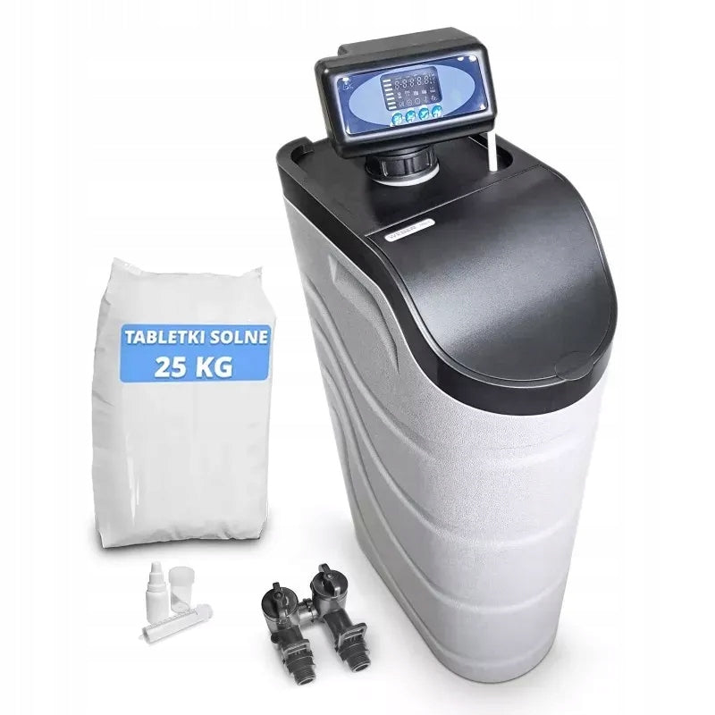 Water softener WEBER STANDARD L25 salt 25kg tester