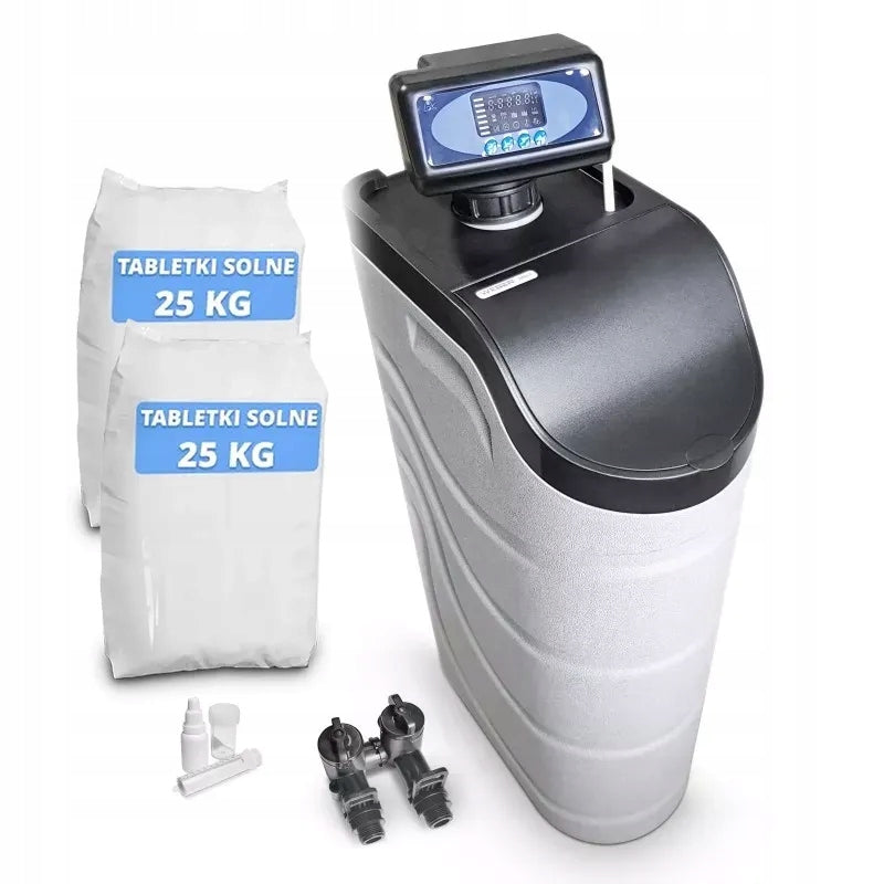 Water softener WEBER STANDARD L25 salt 50kg tester