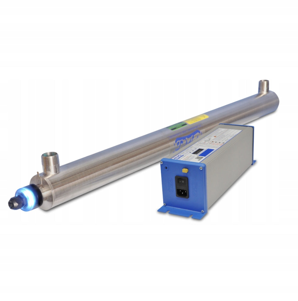 Water sterilizer TMA D8-S (2,10 m3/h) UV lamp, control cabinet