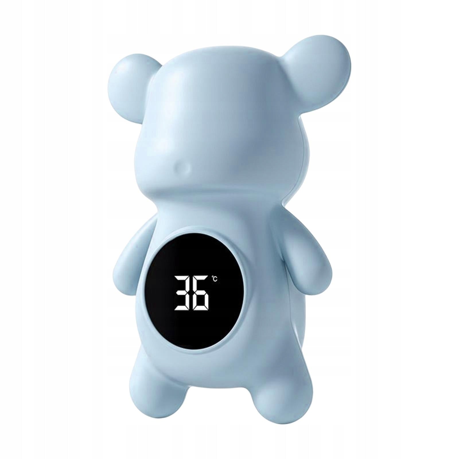 Water temperature Sensor Cartoon Floating with LED Display for Bear Blue Medical device no