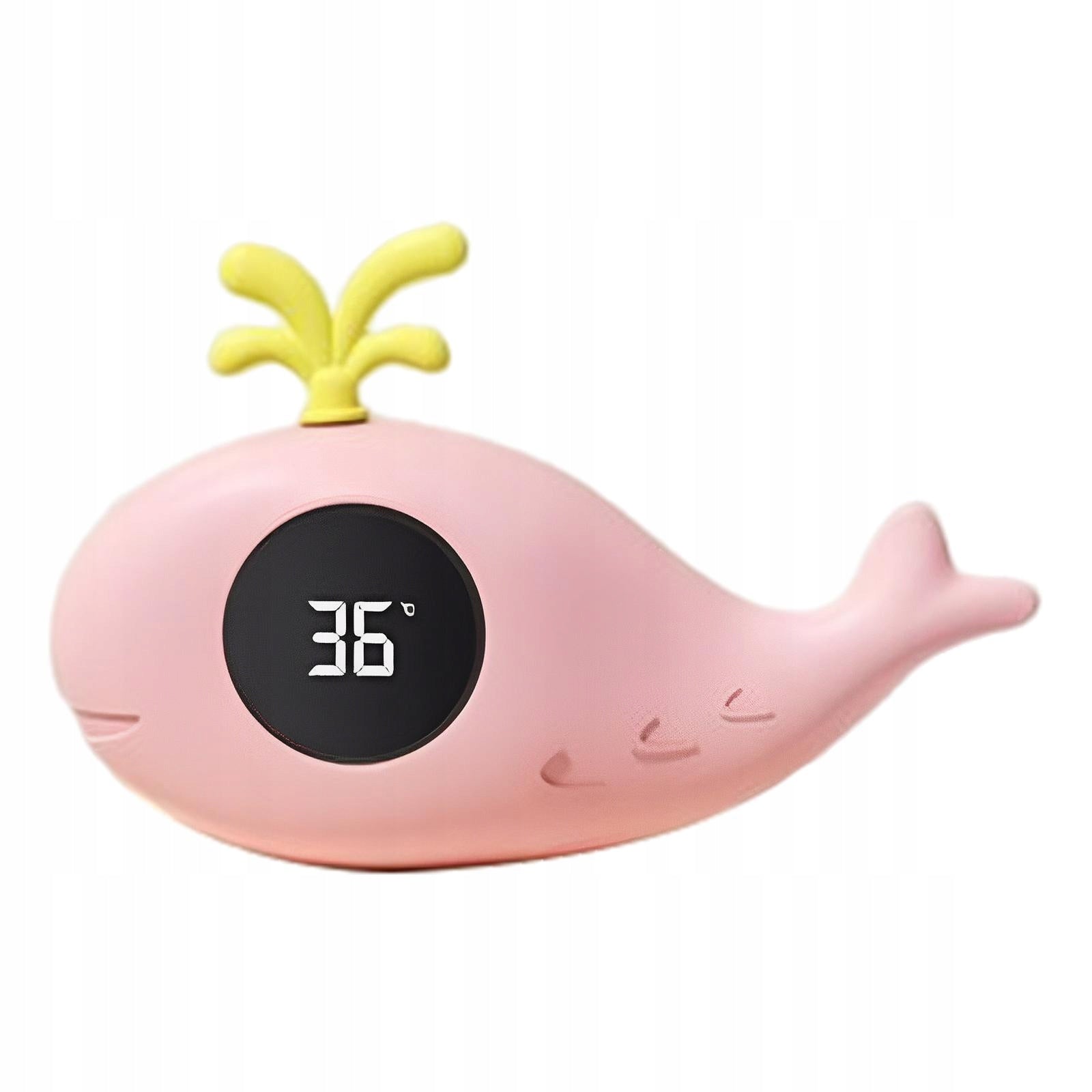 Water temperature Sensor Highly Sensitive Cute Animal Shape Whales Pink Medical device no