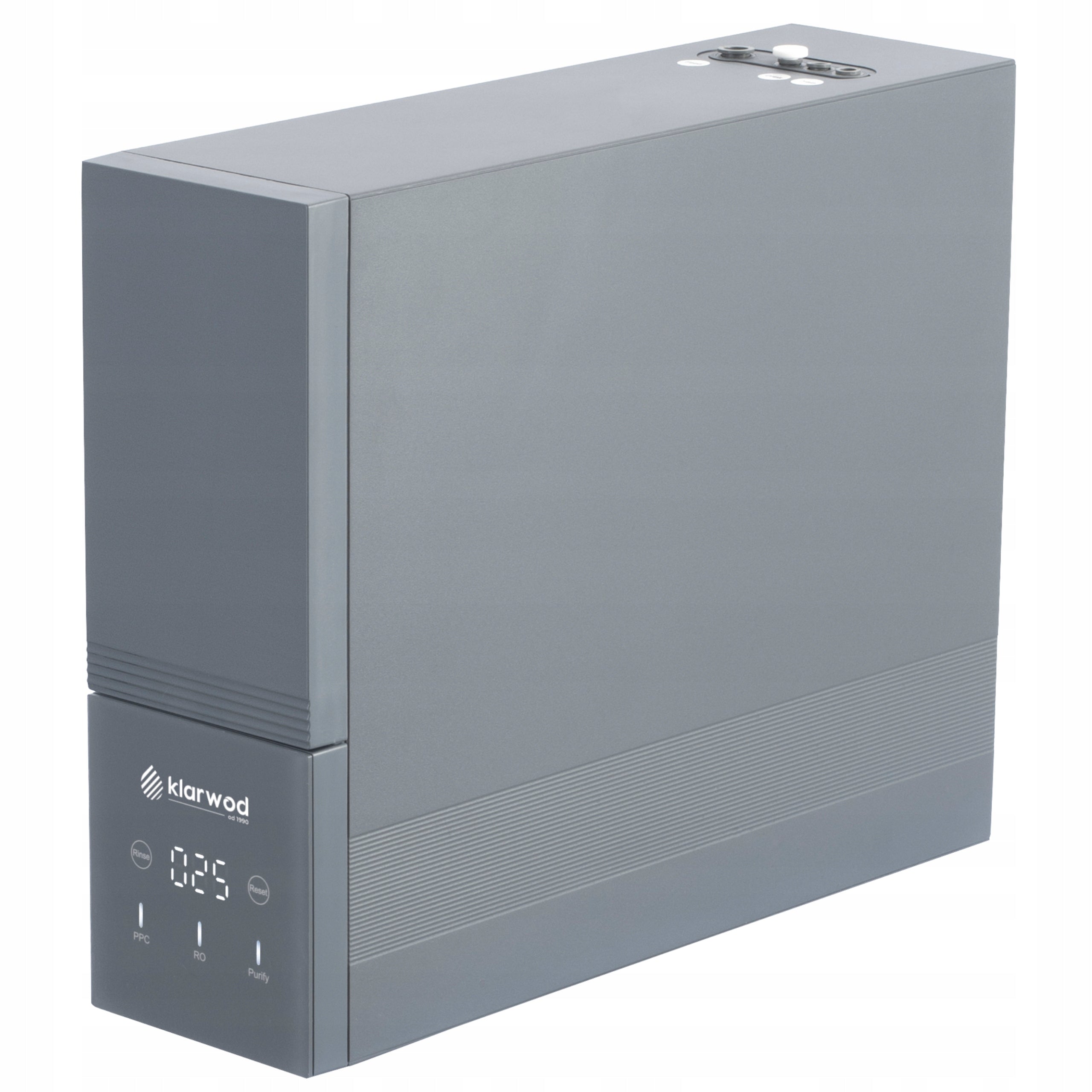 Water treatment system Klarwod RO Digital 600 GPD compact grey Manufacturer code RO DIGITAL 600G