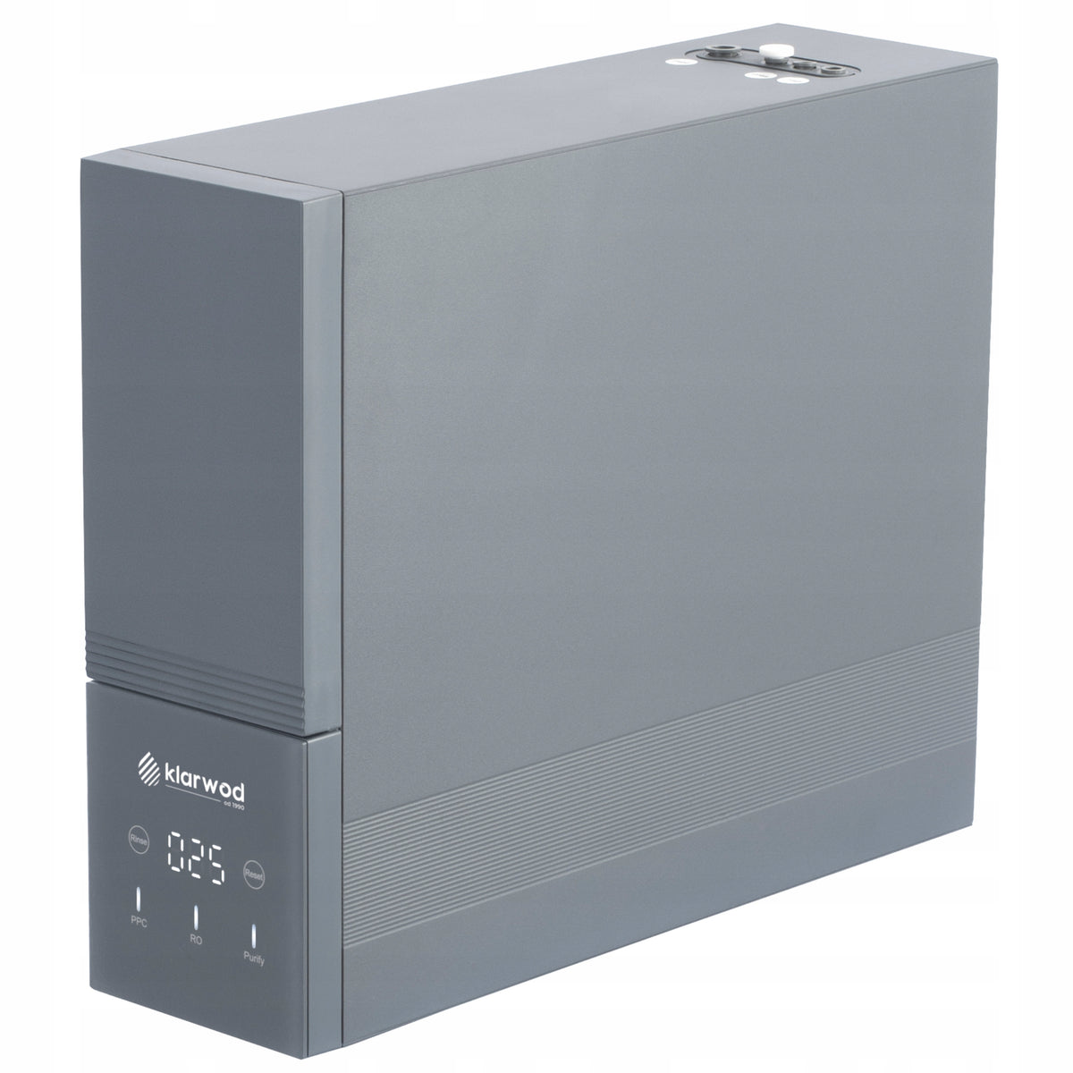Water treatment system Klarwod RO Digital 600 GPD compact grey Manufacturer code RO DIGITAL 600G