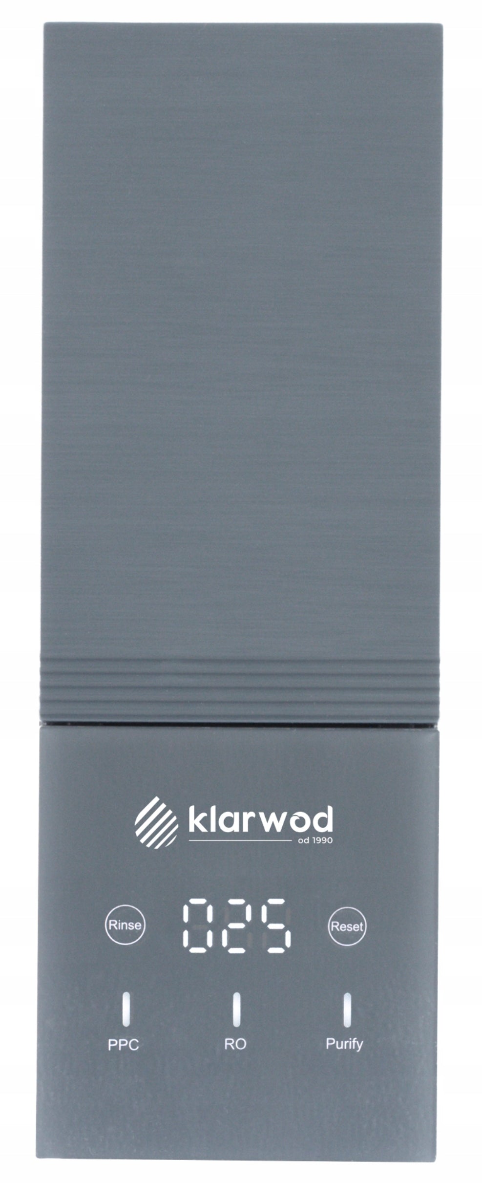 Water treatment system Klarwod RO Digital 600 GPD compact grey
