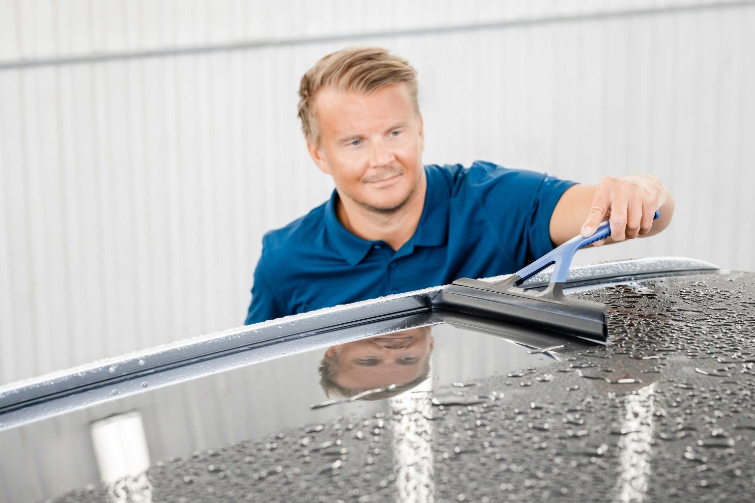 Water vapour moisture squeegee made of metal glass plastic Kungs Aqua-away Product weight with unit packaging 0.2 kg