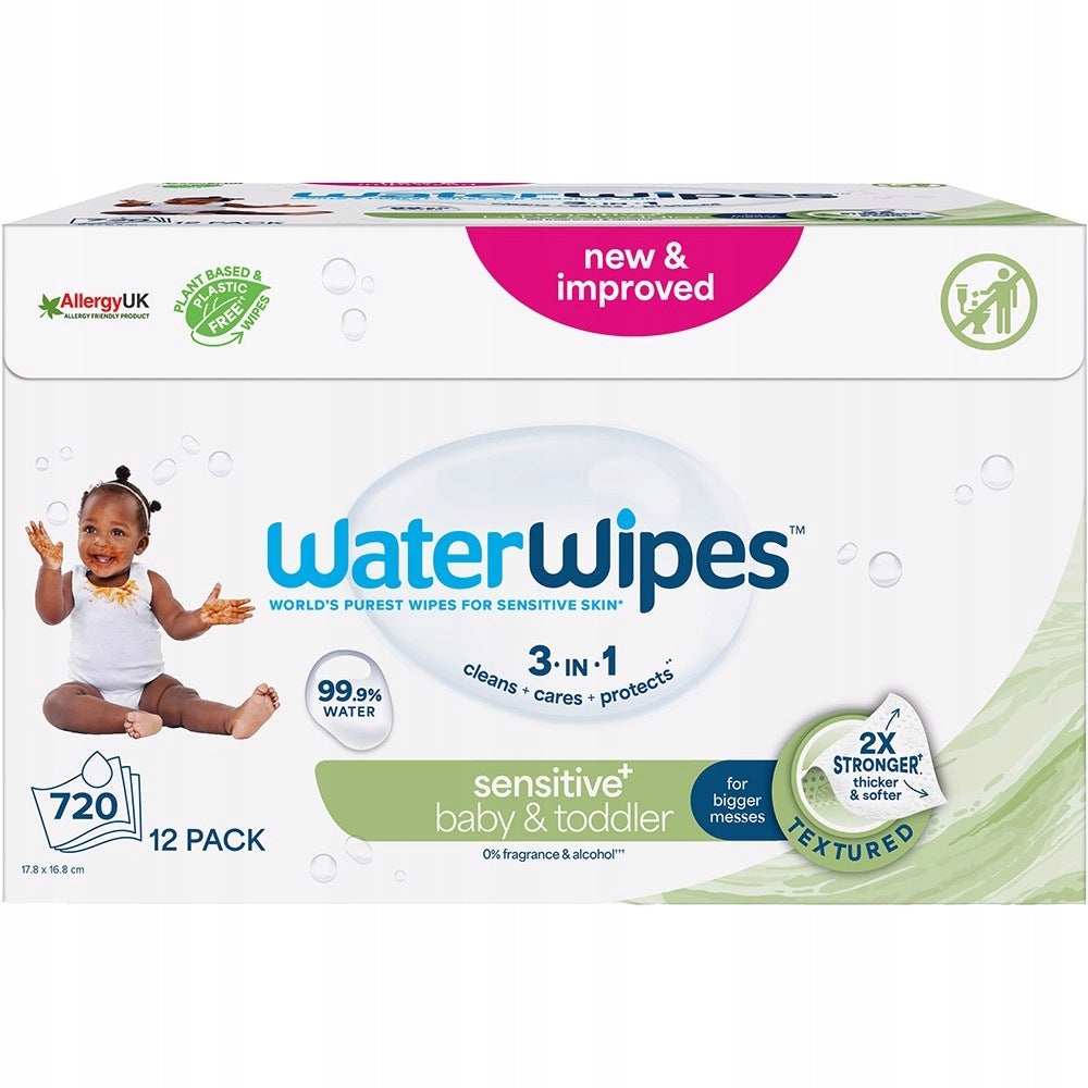 WaterWipes Wet wipes 12x60 pcs Soapberry 99,9% water