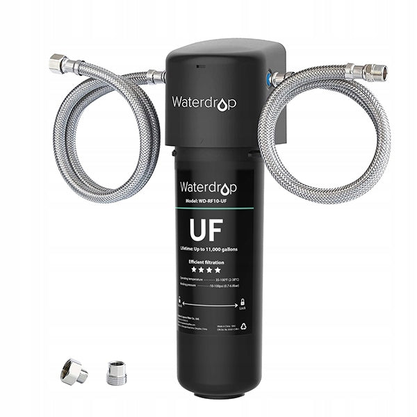 Waterdrop 10UA-UF 0.01 Ultra Filtration Under Sink Water Filter