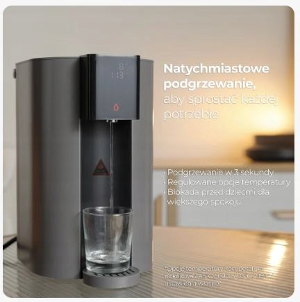 Waterdrop WD-C1H Countertop Reverse Osmosis(RO) Water Filter and Heating Packaging status original