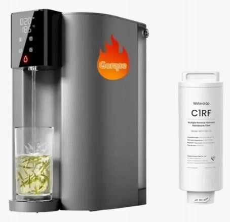 Waterdrop WD-C1H Countertop Reverse Osmosis(RO) Water Filter and Heating