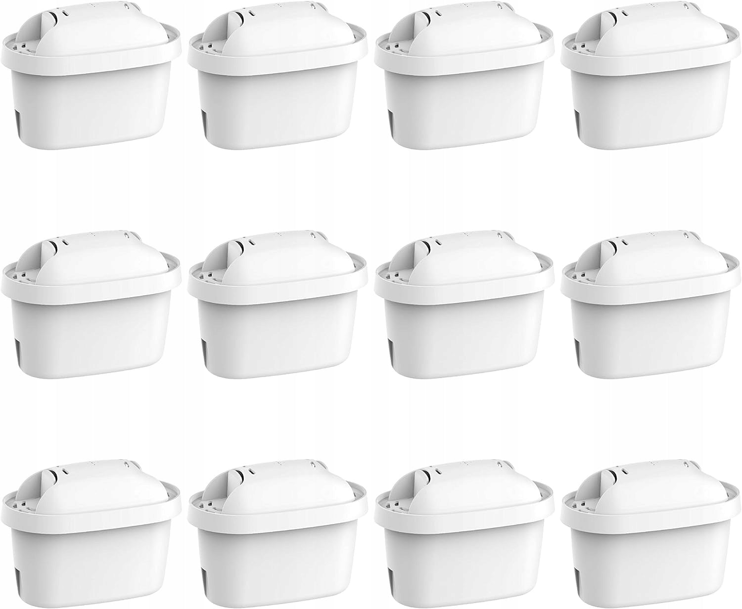 Waterdrop Water Filter Cartridges, Replacement for Brita Maxtra+ Plus (12)