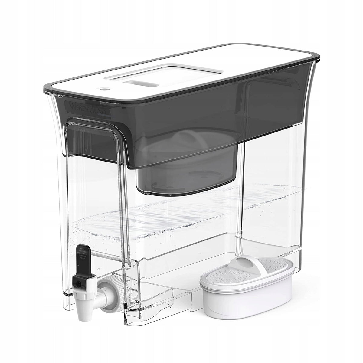 Waterdrop Water Filter Dispenser (4.5 L) with 1 x 90 Day Filter