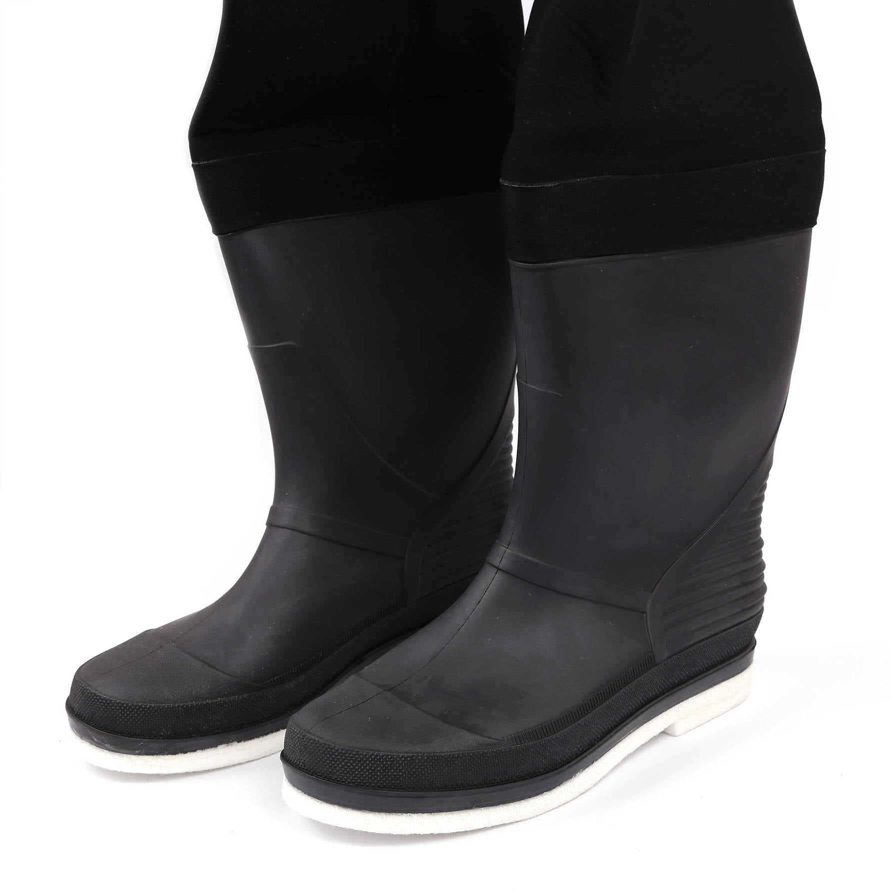 Waterers Abu Garcia Neoprene Waders r. 42/43 black Kind high (up to chest)