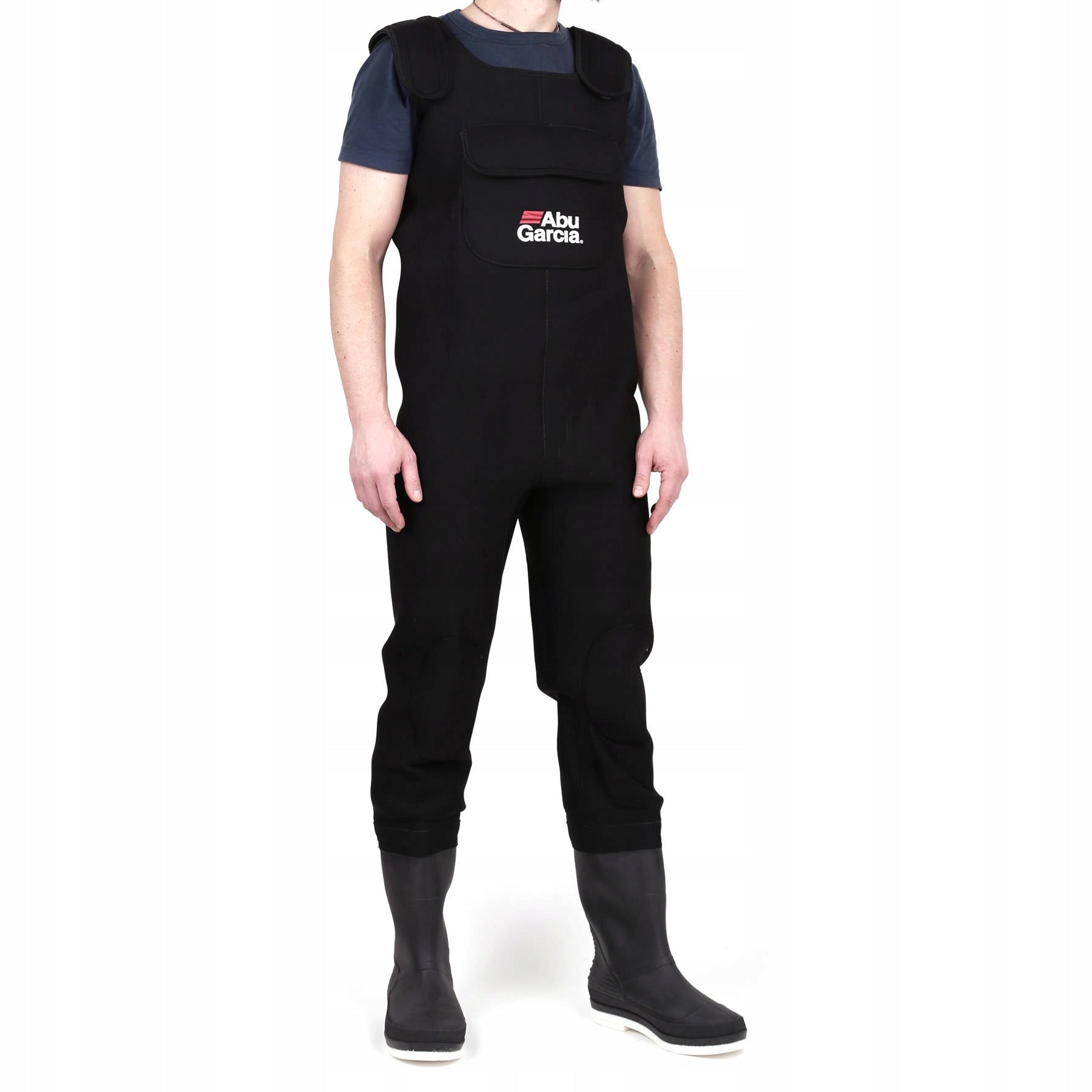 Waterers Abu Garcia Neoprene Waders r. 42/43 black Size 43