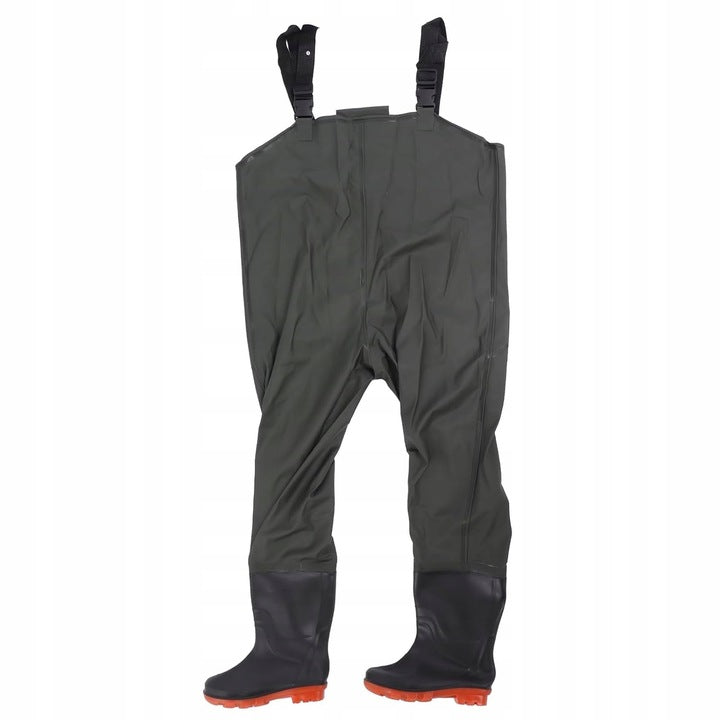 Waterers Fishing Pants with Suspenders Waterproof Durable Universal EAN (GTIN) 5908222246051