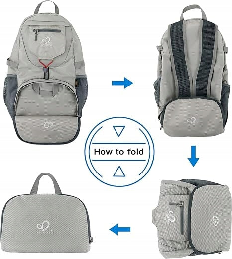 Waterfly sports backpack light grey 20 l Brand no brand