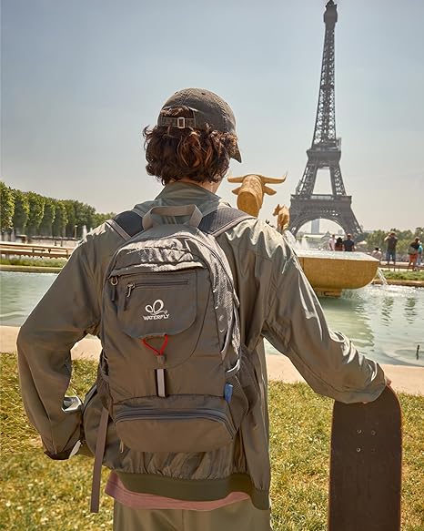 Waterfly sports backpack light grey 20 l Manufacturer code 192602503246