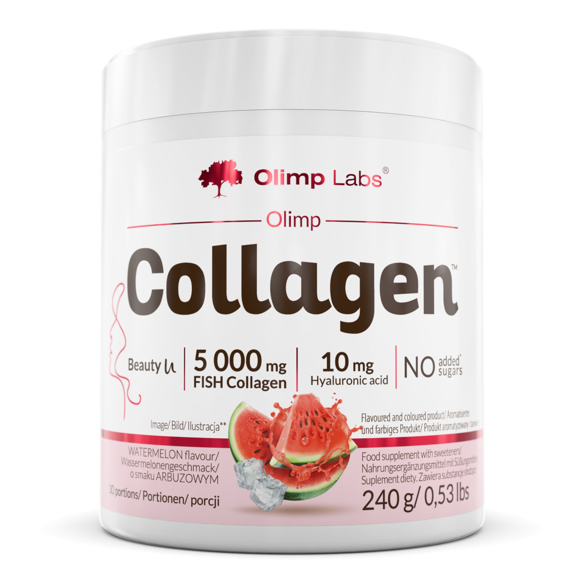 Watermelon Flavoured Collagen 240 g Olimp Brand Olimp Laboratories