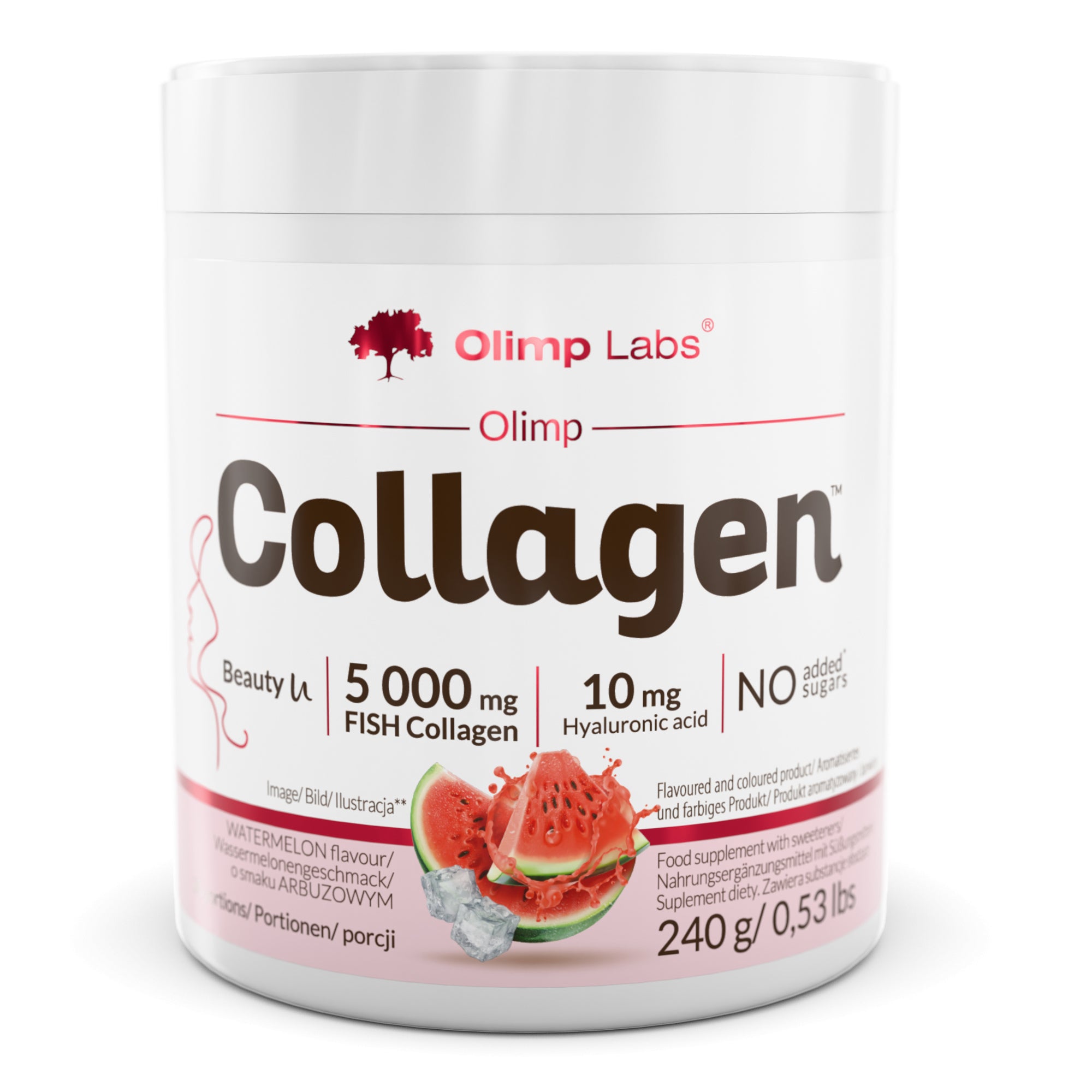 Watermelon Flavoured Collagen 240 g Olimp Manufacturer code 5901330097256