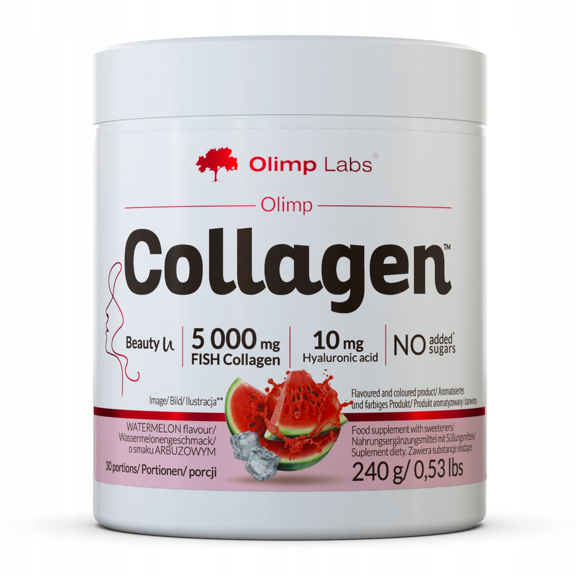 Watermelon Flavoured Collagen 240 g Olimp