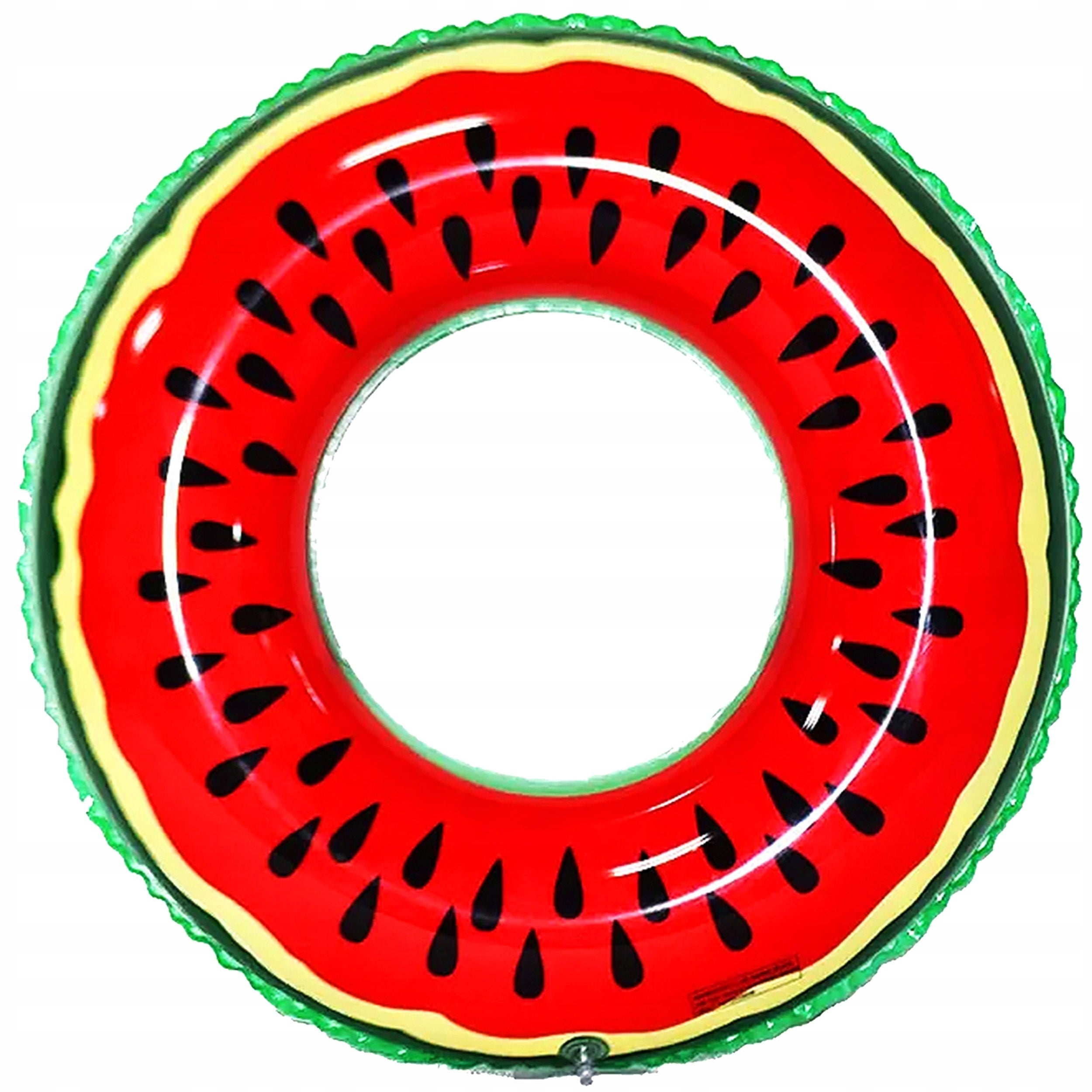 Watermelon Swimming Wheel – Inflatable Wheel for Summer - Large XXL 77cm