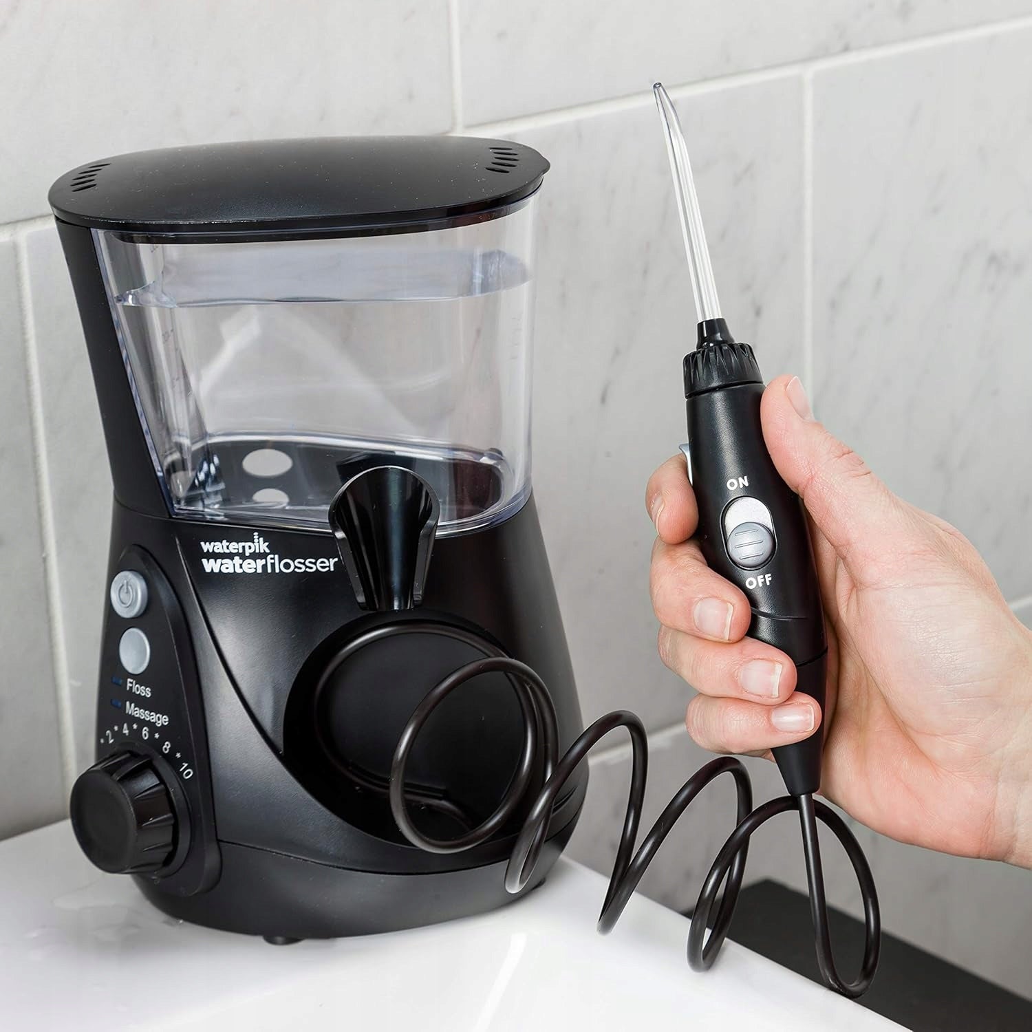 Waterpik WP-660 stationary dental irrigator black 650 ml Manufacturer code 660