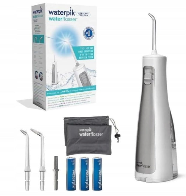 Waterpik Wireless Irrigator Cordless Freedom Portable Waterproof