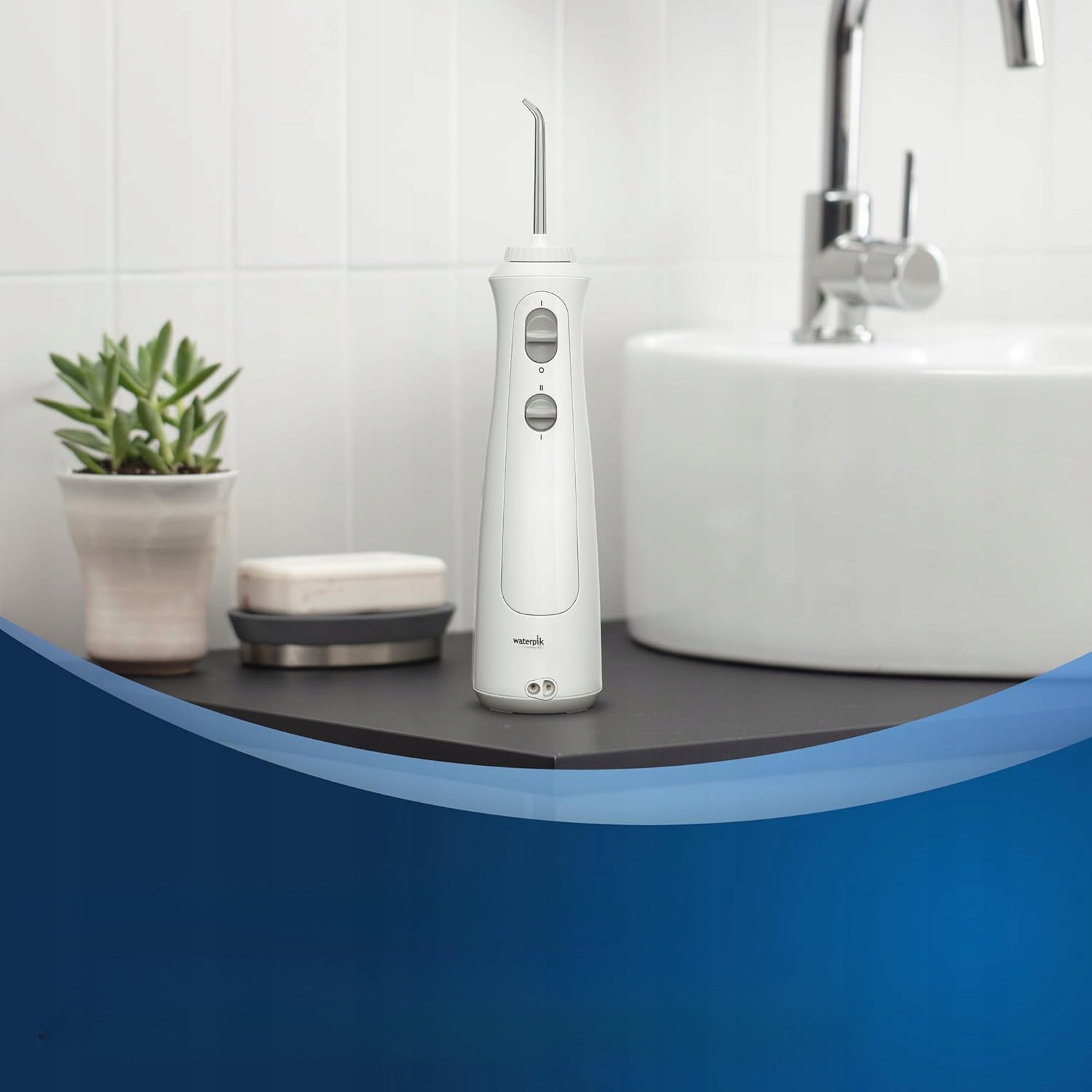 Waterpik Wireless Irrigator WP WF-13 675 ml Cordless Rotary Brand Waterpik