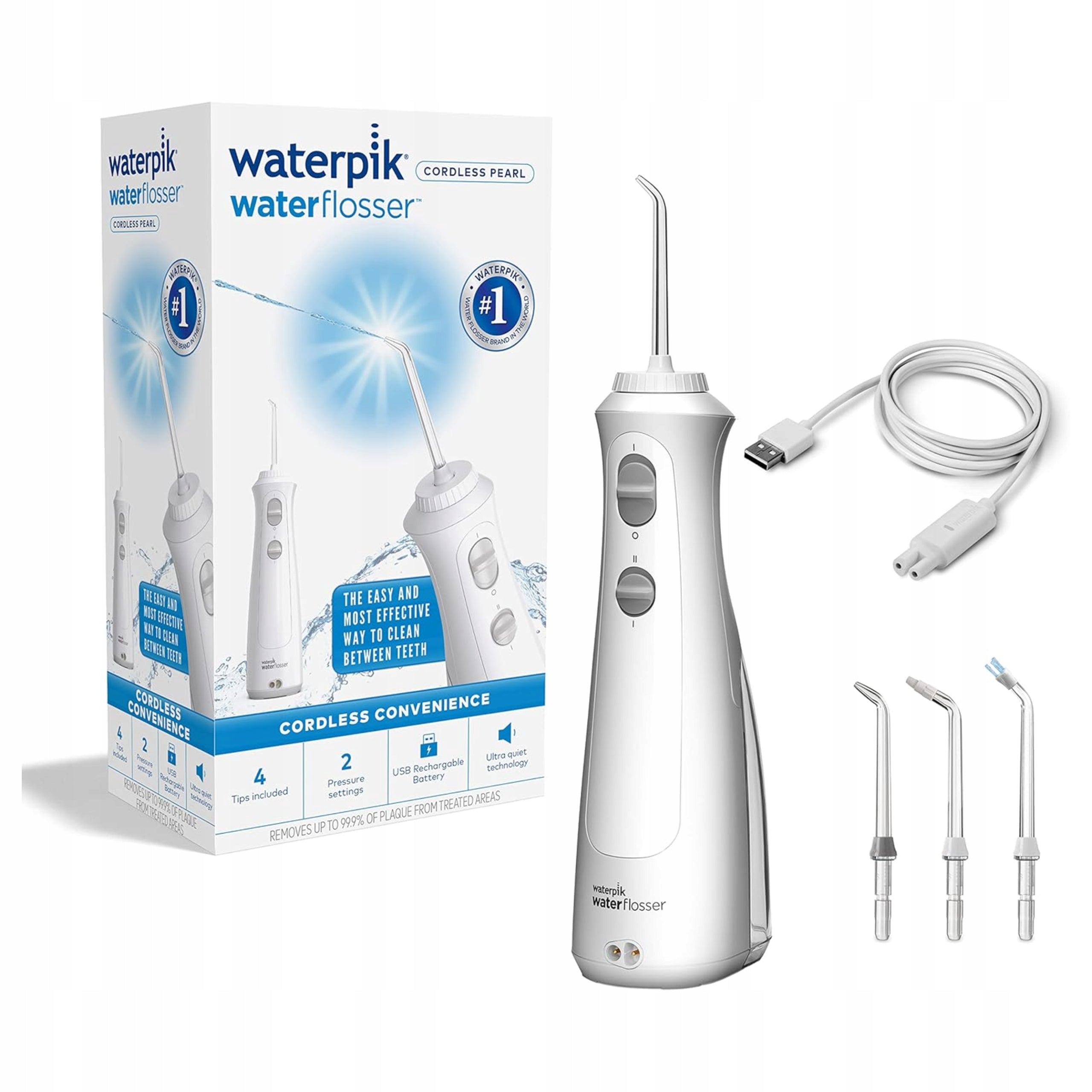 Waterpik Wireless Irrigator WP WF-13 675 ml Cordless Rotary