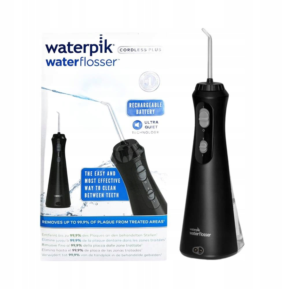 Waterpik wireless irrigator WP-492EU black