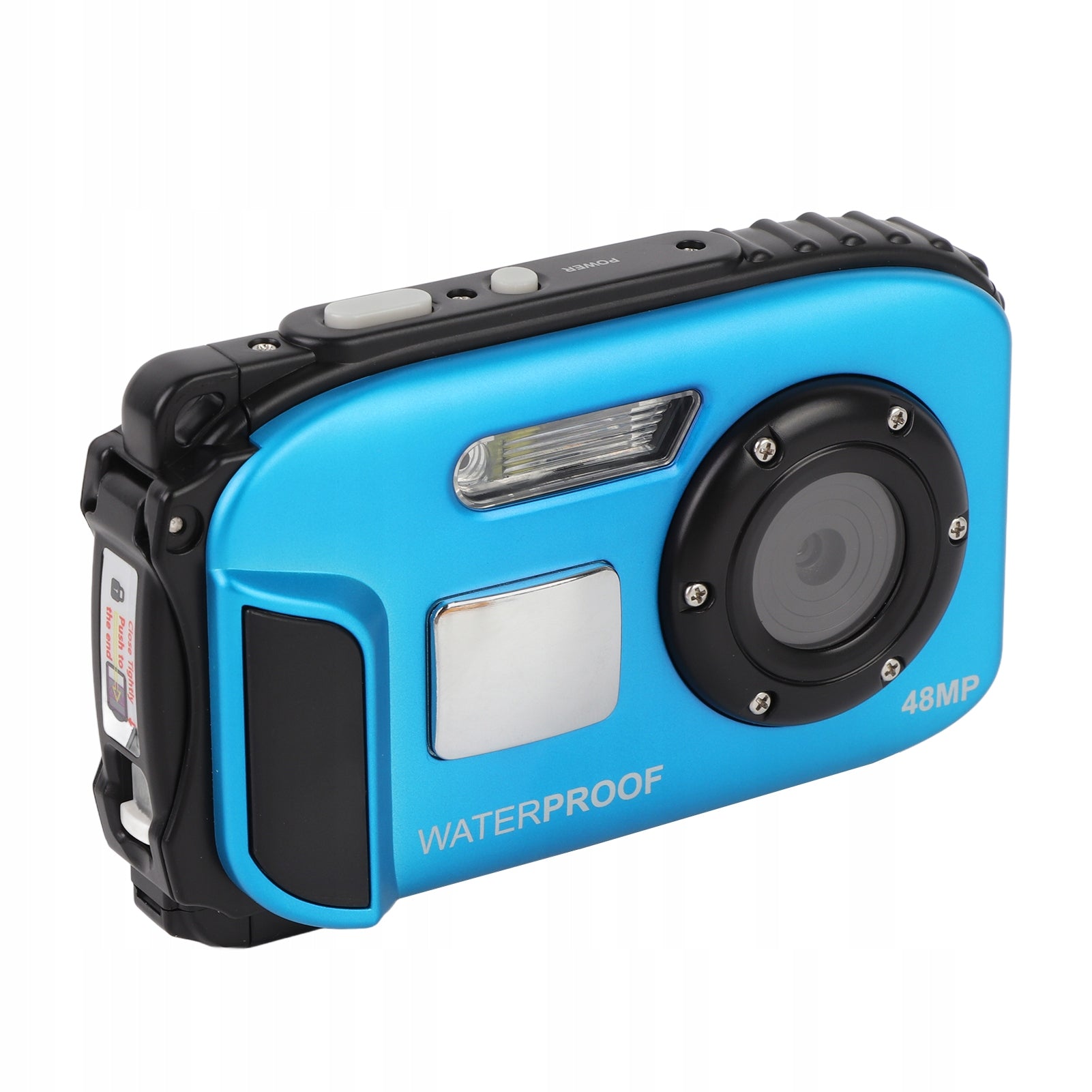 Waterproof 1080P Digital Camera 48MP Digital Video Camera 2,4 Inch Ekra Brand no brand