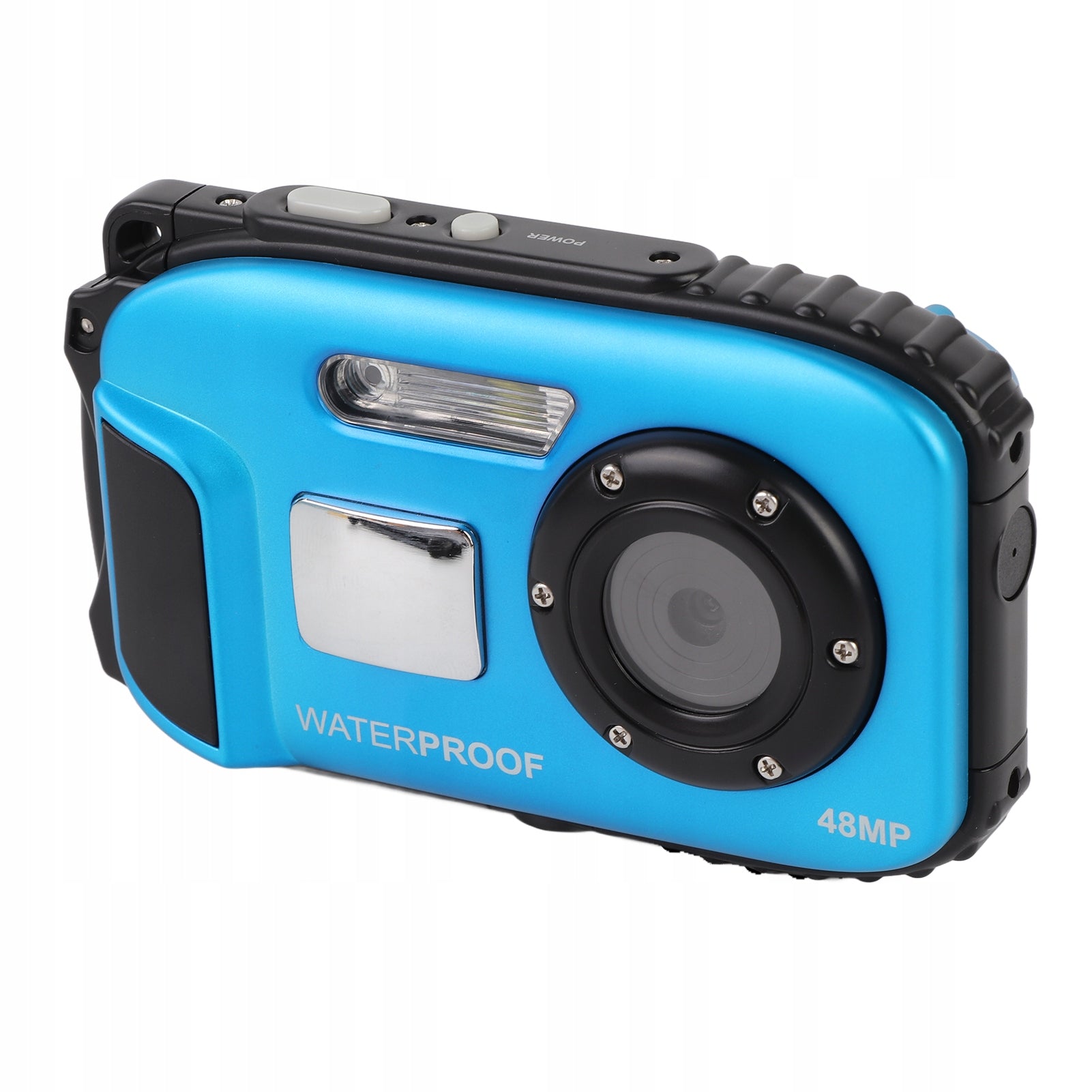 Waterproof 1080P Digital Camera 48MP Digital Video Camera 2,4 Inch Ekra Resolution 1 Mpx