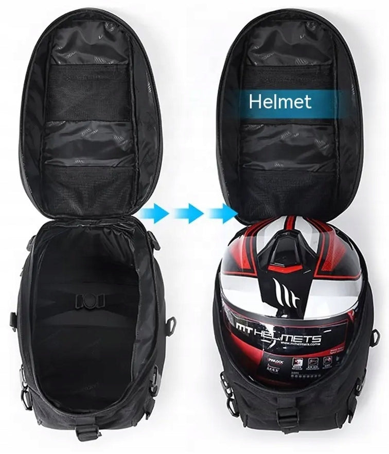 Waterproof Backpack Helmet bag back seat tank RHINO 3in1 ideal Manufacturer no brand