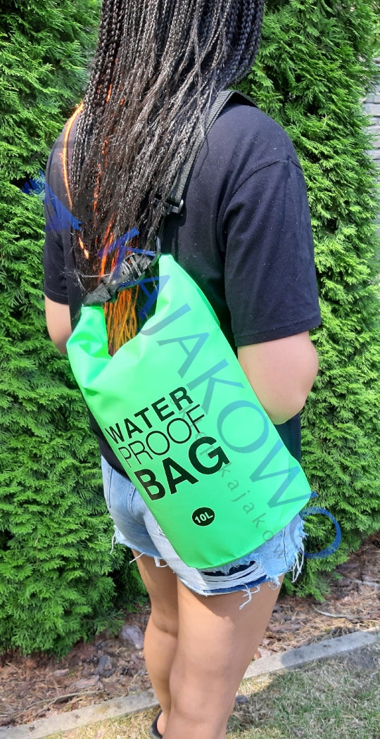 Waterproof Bag 10L Backpack Strong PVC 500 Kayak Brand Hydra