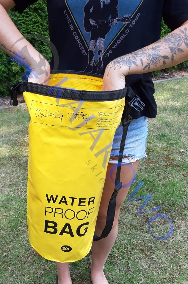 Waterproof Bag 20L Water Bag Backpack Waterproof Hydra for Kayak Manufacturer code Hydra 500 PCV 20L