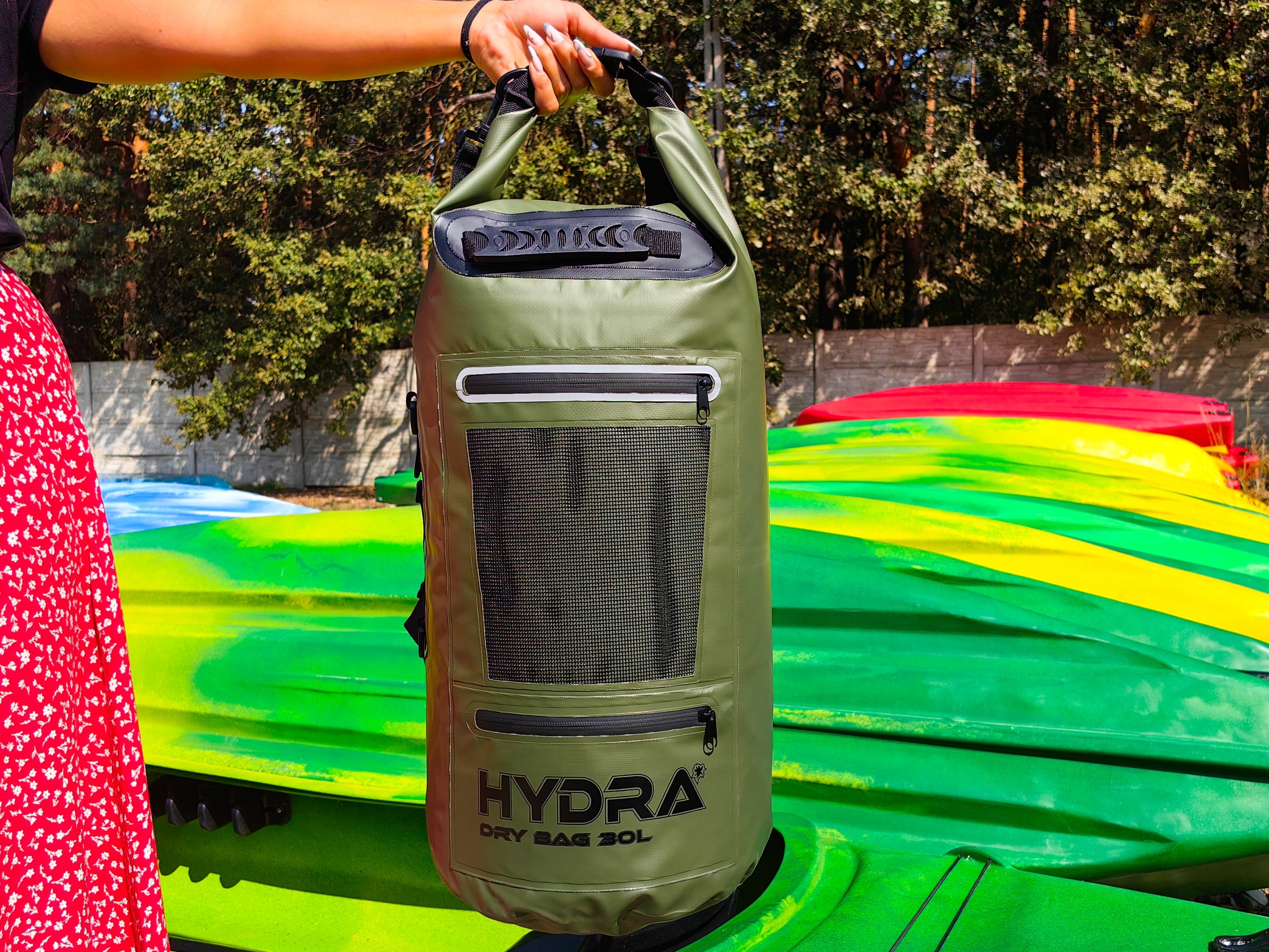 Waterproof Bag 30L Pocket Water Bag Backpack Waterproof Hydra Kayak Brand Hydra