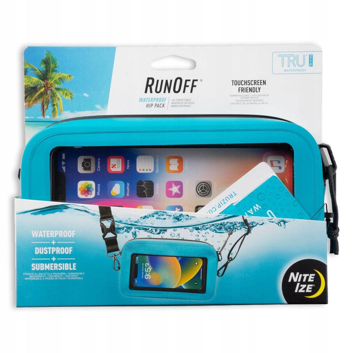 Waterproof Bag Nite Ize RunOff Hip Pack