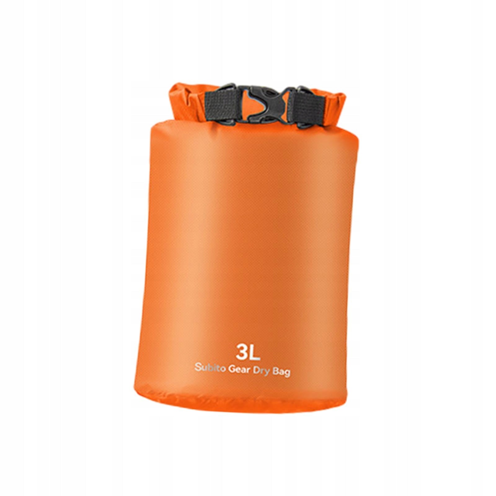 Waterproof Bag Roll up Top Leakproof 3L Orange Brand no brand