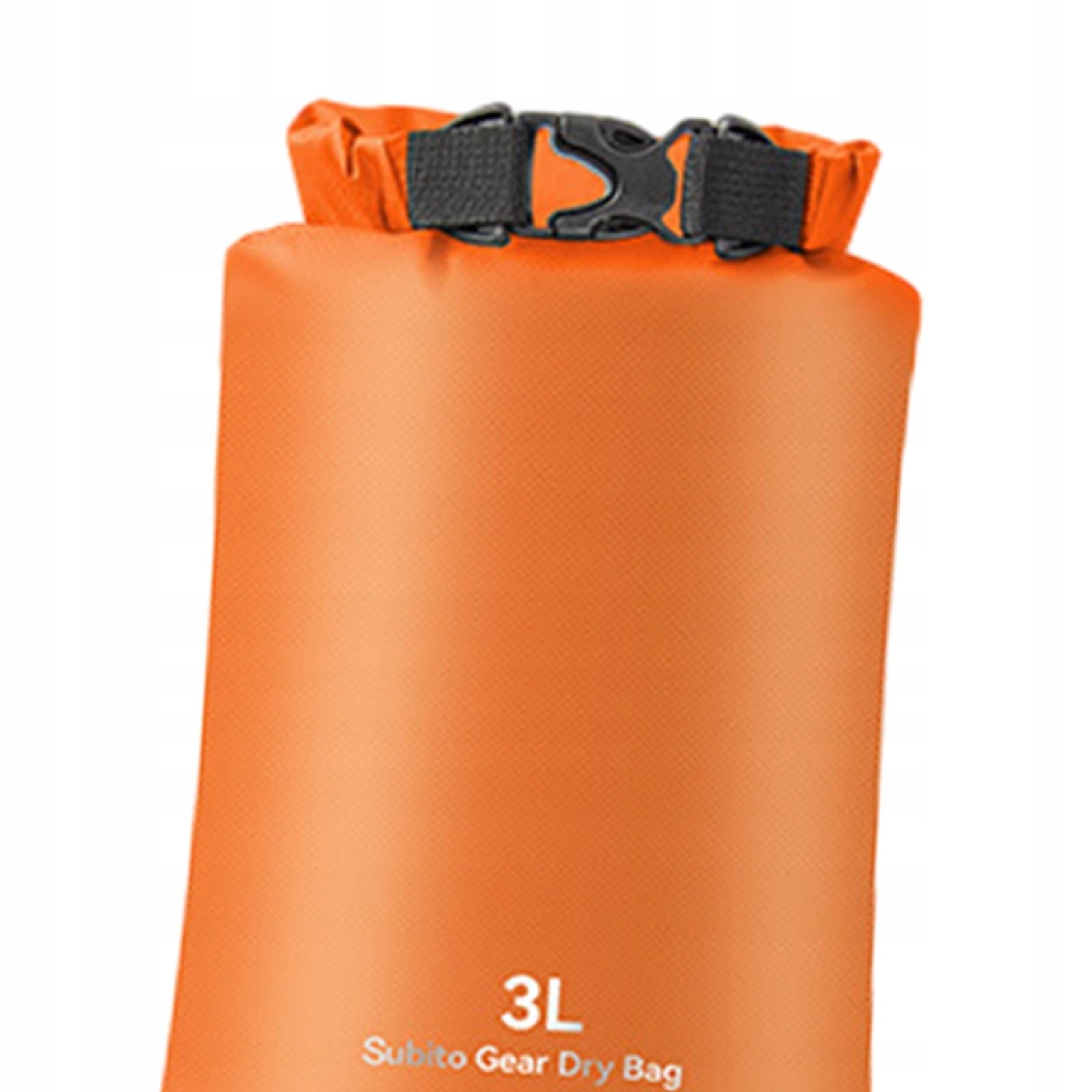 Waterproof Bag Roll up Top Leakproof 3L Orange EAN (GTIN) 0791557090728