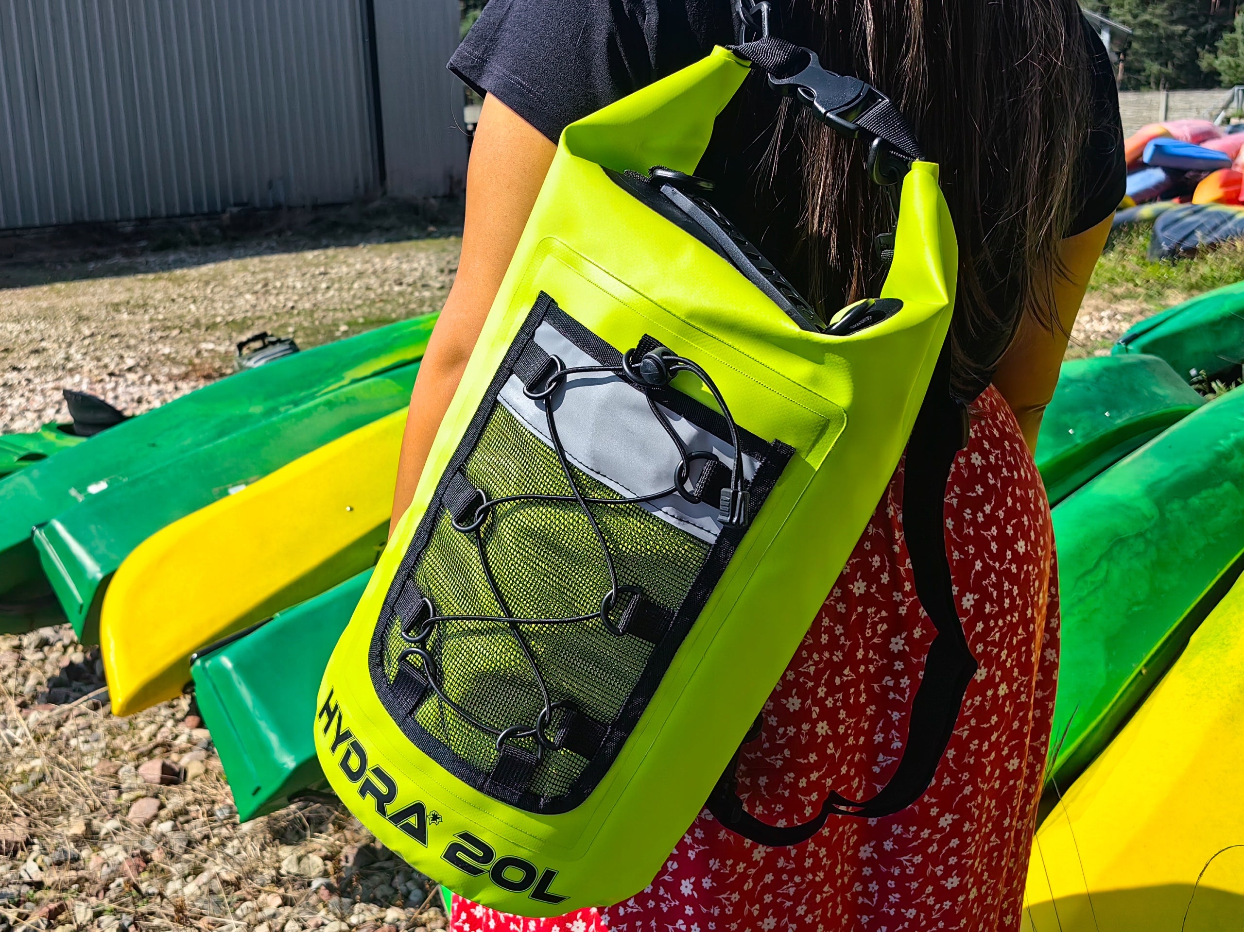 Waterproof Bag Water Bag Backpack Waterproof Hydra for Kayak Manufacturer code 20L NET