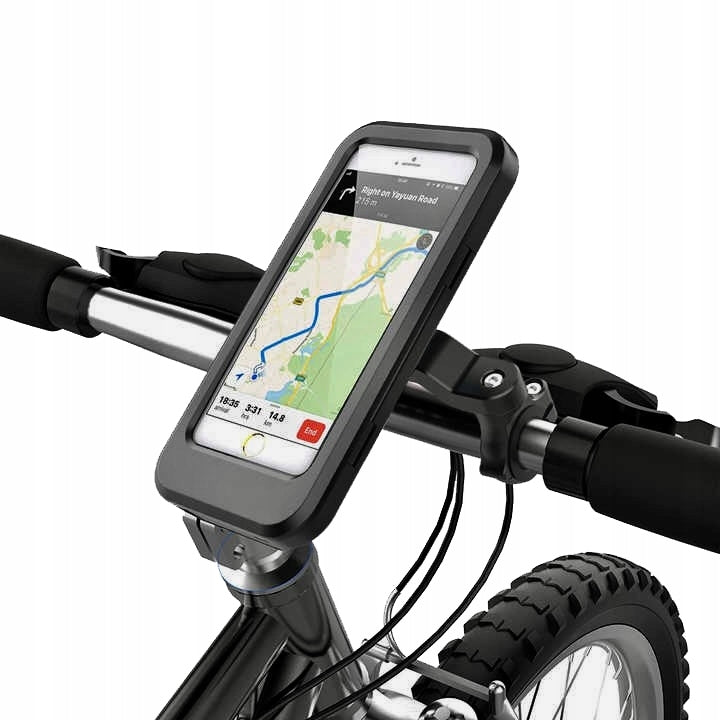 Waterproof Bicycle Holder Anti-Vibration IP67 Lockable Phone Case XL Packaging status original