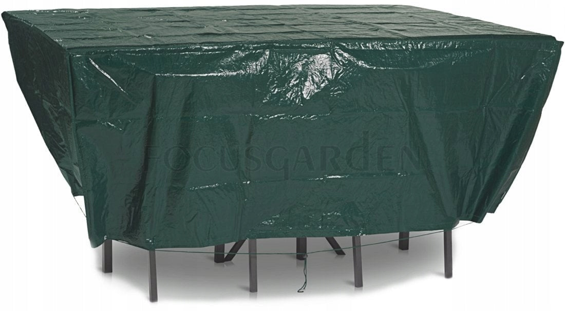 Waterproof COVER for GARDEN FURNITURE 280x230x80 cm Durable Packaging status original